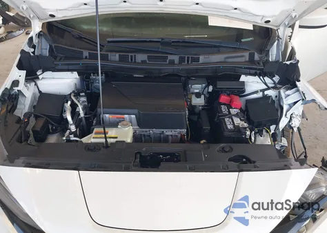 2021 Nissan Leaf Sv 40 Kwh z USA, uszkodzony, nr VIN 1N4AZ1CV1MC552785